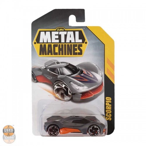 Macheta auto Die Cast Zuru Metal Machines, 6 Cm
