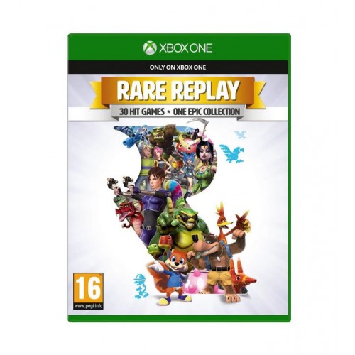 30 Hit Games - Rare Replay - One Pic Collection - Joc Xbox ONE
