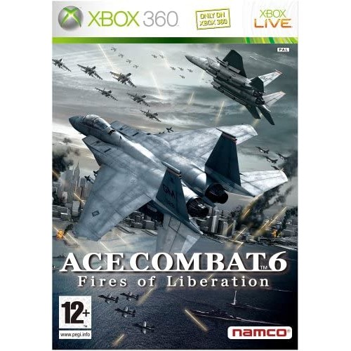 Ace Combat 6 Fires of Liberation - Joc Xbox 360