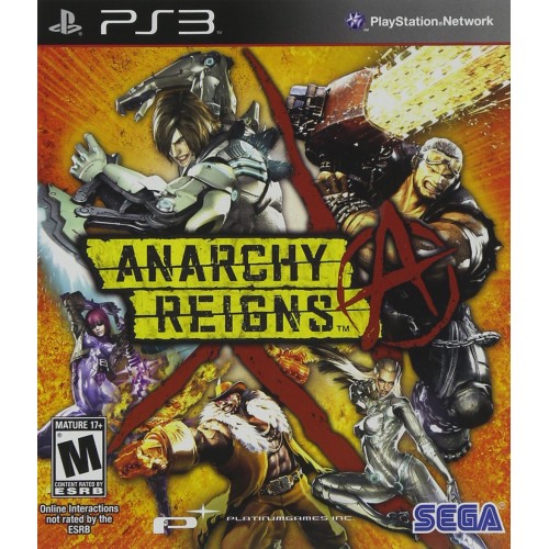 Anarchy Reigns - Joc PS3