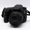 Aparat foto DSLR SONY SLT-A58, 20.1 Mp, Obiectiv DT 18-55mm 3.5-5.6 SAM II