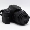 Aparat foto DSLR SONY SLT-A58, 20.1 Mp, Obiectiv DT 18-55mm 3.5-5.6 SAM II