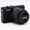 Aparat foto Mirrorless Canon EOS M100, CMOS 24.2 Mp + Obiectiv EF-M 15-45mm 1:3.5-5.6 IS STM