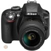 Aparat foto Nikon D3300 + Obiectiv AF-S DX 18-55mm 1:3.5-5.6 G II ED