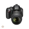 Aparat foto Nikon D5100 + Obiectiv Nikon DX AF-S 55-200mm 4-5.6G ED VR