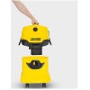Aspirator umed si uscat Karcher WD4, 20 L, 1000 W
