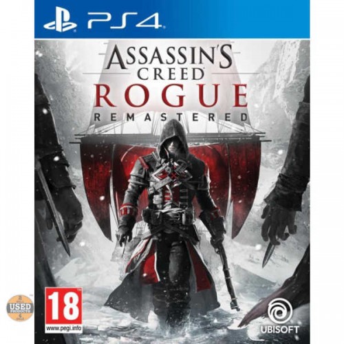 Assassin's Creed Rogue Remastered - Joc PS4
