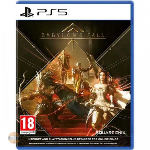 Babylon's Fall - Joc PS5