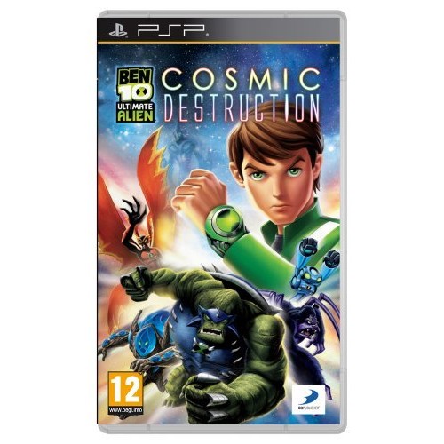 Ben 10 Ultimate Alien Cosmic Destruction - Joc PSP