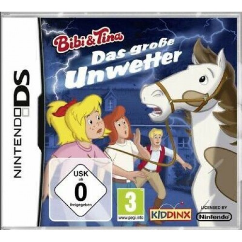 Bibi And Tina The Big Storm - Joc Nintendo DS
