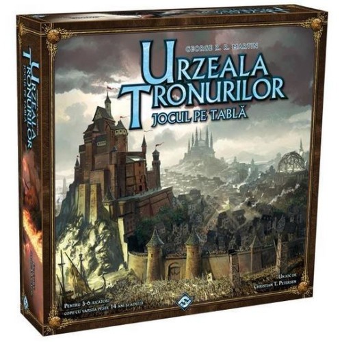 Board Game - Joc de Societate - Goerge R R Martin - Urzeala Tronurilor 3-6 Jucatori
