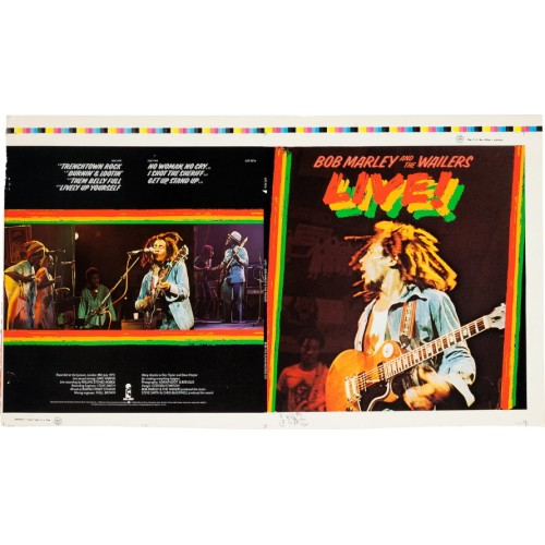 Bob Marley and The Wailers - Live! 1975 - Disc Vinyl