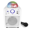 Boxa karaoke Vonyx SBS50W BT Party, 50W, LED Ball, Bluetooth
