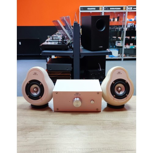 Boxe 2.0 Acoustic Lab Zeta, 8 Ohm
