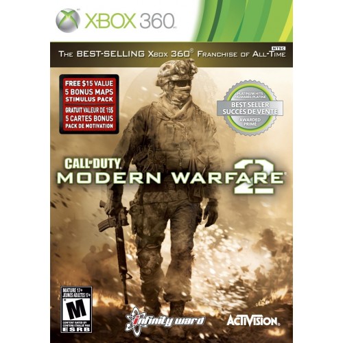 Call Of Duty Modern Warfare 2 - Joc Xbox 360
