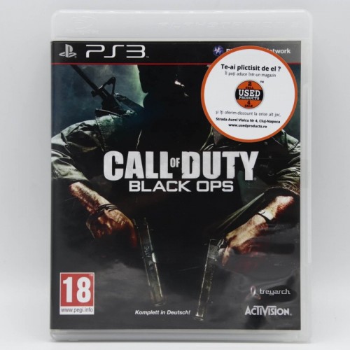 Call of Duty Black Ops - Joc PS3
