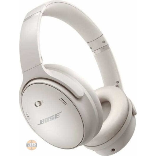 Casti Wireless Over-Ear Bose QuietComfort 45, Bluetooth, Microfon, Noise cancelling