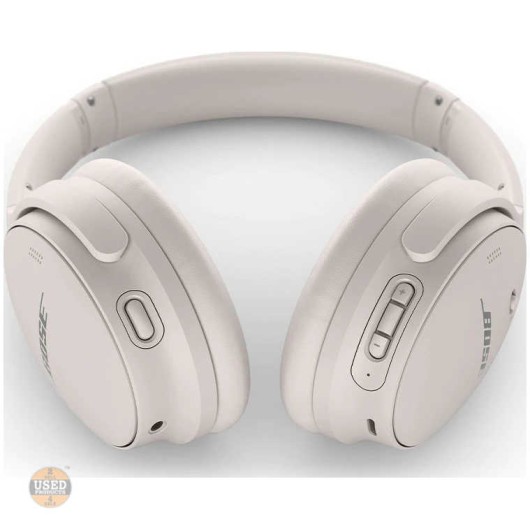 Casti Wireless Over-Ear Bose QuietComfort 45, Bluetooth, Microfon, Noise cancelling