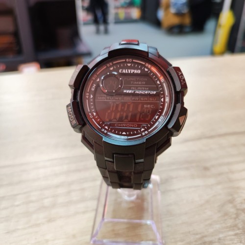 Ceas Barbatesc Digital Calypso K5595/6
