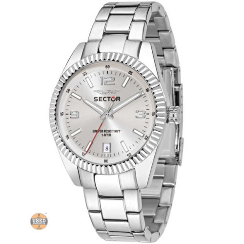 Ceas barbatesc Sector 240, 41mm, Quartz
