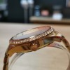 Ceas dama Fossil BQ3061, 40mm, quart, Rose Gold