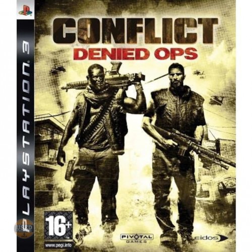 Conflict Denied Ops - Joc PS3
