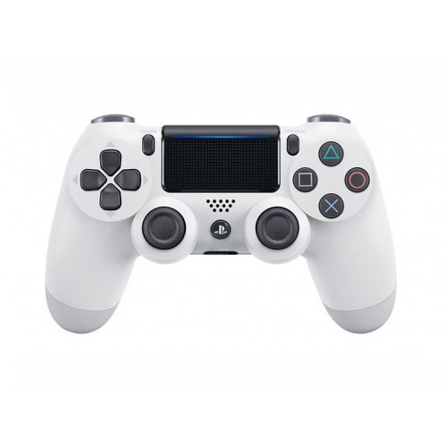 Controller SONY PlayStation 4, Wireless, White
