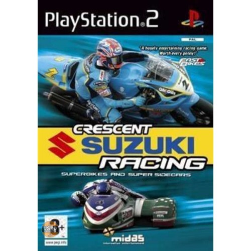 Crescent Suzuki Racing - Joc PS2
