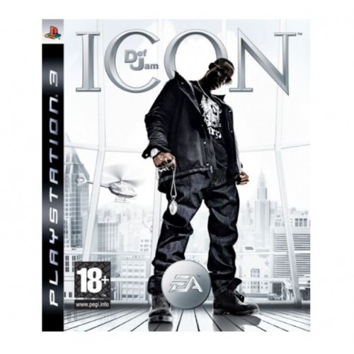 Def Jam Icon - Joc PS3
