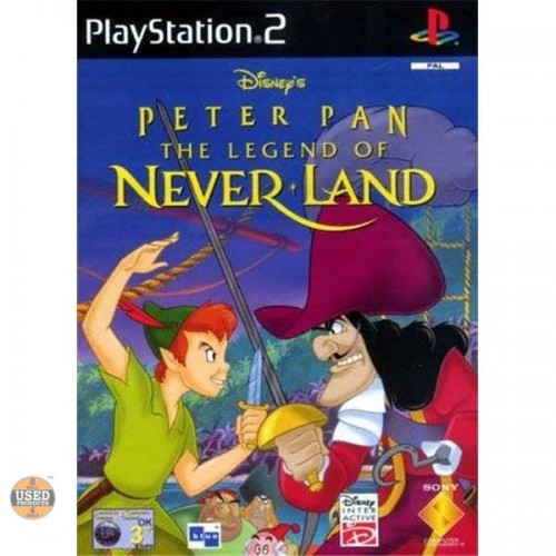 Disney's Peter Pan - The Legend Of Never Land - Joc PS2
