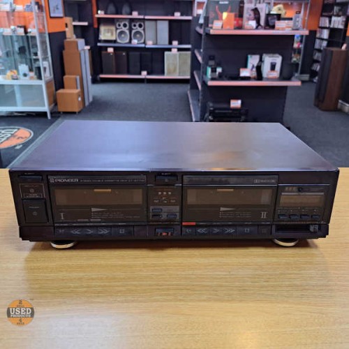 Dublu Deck Stereo Pioneer CT-S77W

