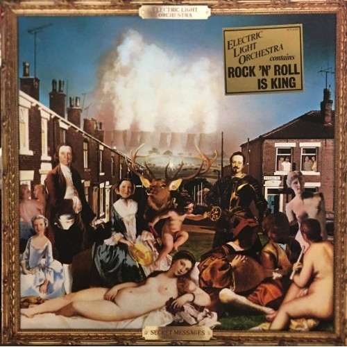 Electric Light Orchestra - Rock 'N' Roll Is King 1983 - Disc Vinyl