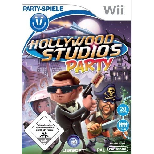 Hollywood Studios Party - Joc WII
