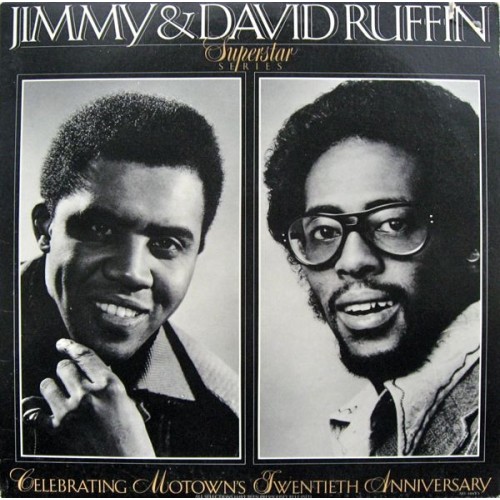 Jimmy & David Ruffin - Motown Superstar Series Volume 8 1973 - Disc Vinyl
