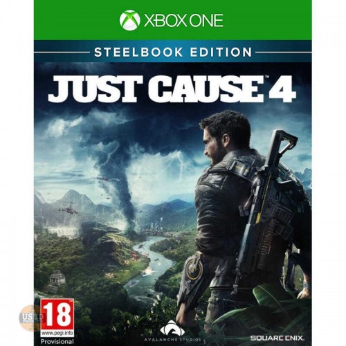 Just Cause 4 SteelBook Edition - Joc Xbox ONE