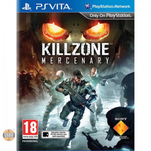 Killzone Mercenary - Joc PS Vita
