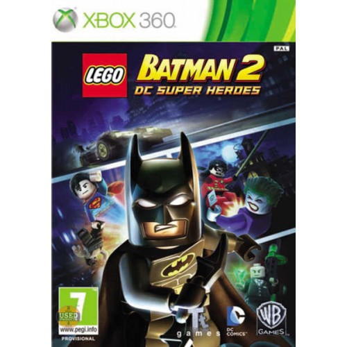 LEGO Batman 2 DC Super Heroes - Joc Xbox 360
