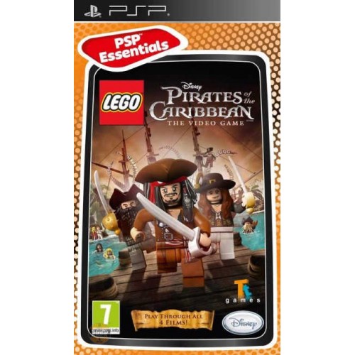 LEGO Pirates of the Caribbean The Video Game - Joc PSP