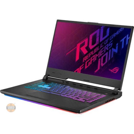 Laptop Gaming Asus ROG Strix GL531GT 15,6 Inch FHD, i5 9300H, 8 Gb RAM, SSD 500 Gb, nVidia GTX 1650 4 Gb