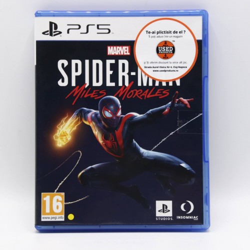 Marvel's Spider-Man Miles Morales - Joc PS5
