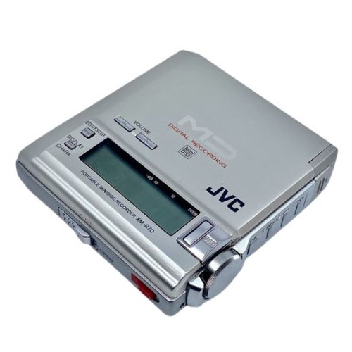 Mini Disc MD Player JVC XM-R70, Portabil Recorder

