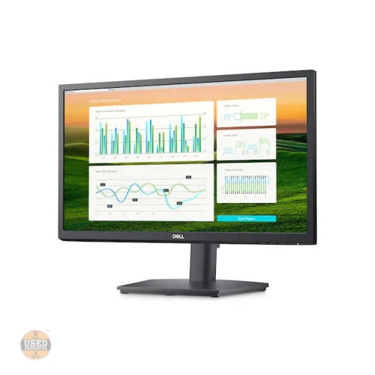 Monitor LED DELL E2222HS, 21.5 inch, Full HD, VGA, HDMI, DisplayPort