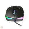 Mouse Gaming Xtrfy M4, 16 000 DPI, RGB, USB