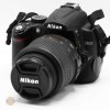 Aparat foto DSLR Nikon D5000, Obiectiv Nikon DX AF-S 18-105mm 1:3.5-5.6G ED