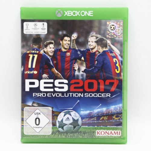 Pro Evolution Soccer 2017 - Joc Xbox One
