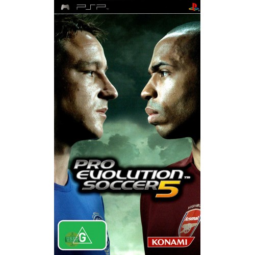 Pro Evolution Soccer 5 - Joc PSP