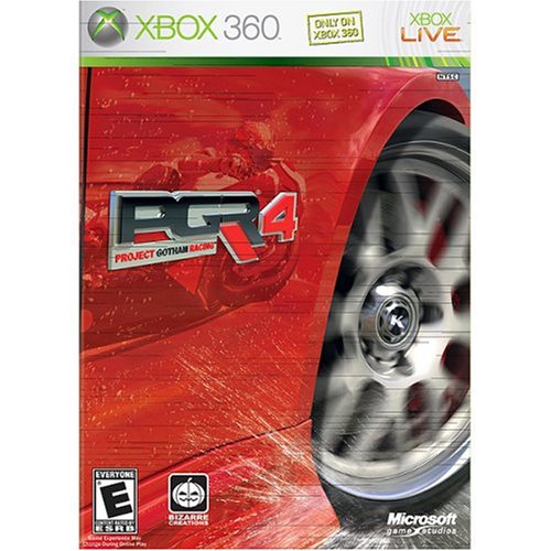Project Gotham Racing 4 - Joc Xbox 360