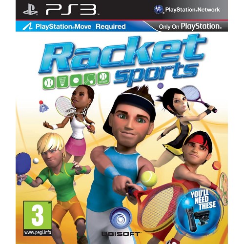 Racket Sports - Joc PS3
