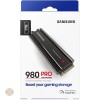 SSD Samsung 980 PRO Heatsink 1 Tb, PCIe 4.0, NVMe M.2, 7Gb/s