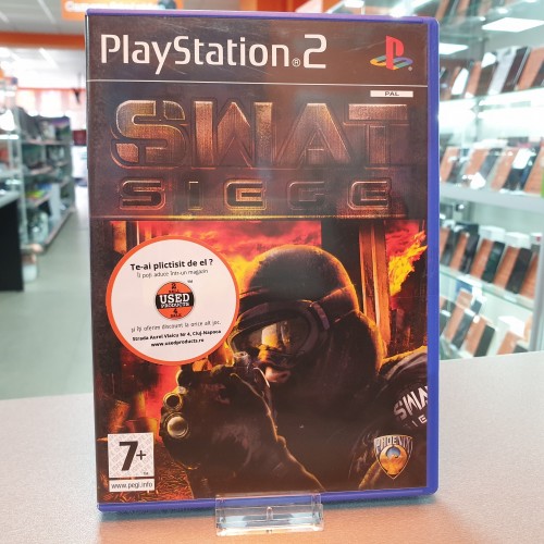 SWAT Siege - Joc PS2
